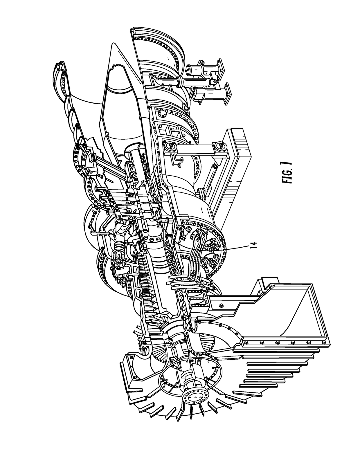 Bearing shoe for supporting a rotor journal in a turbine engine