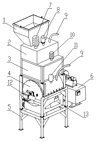 Rice cadmium removing machine and technology