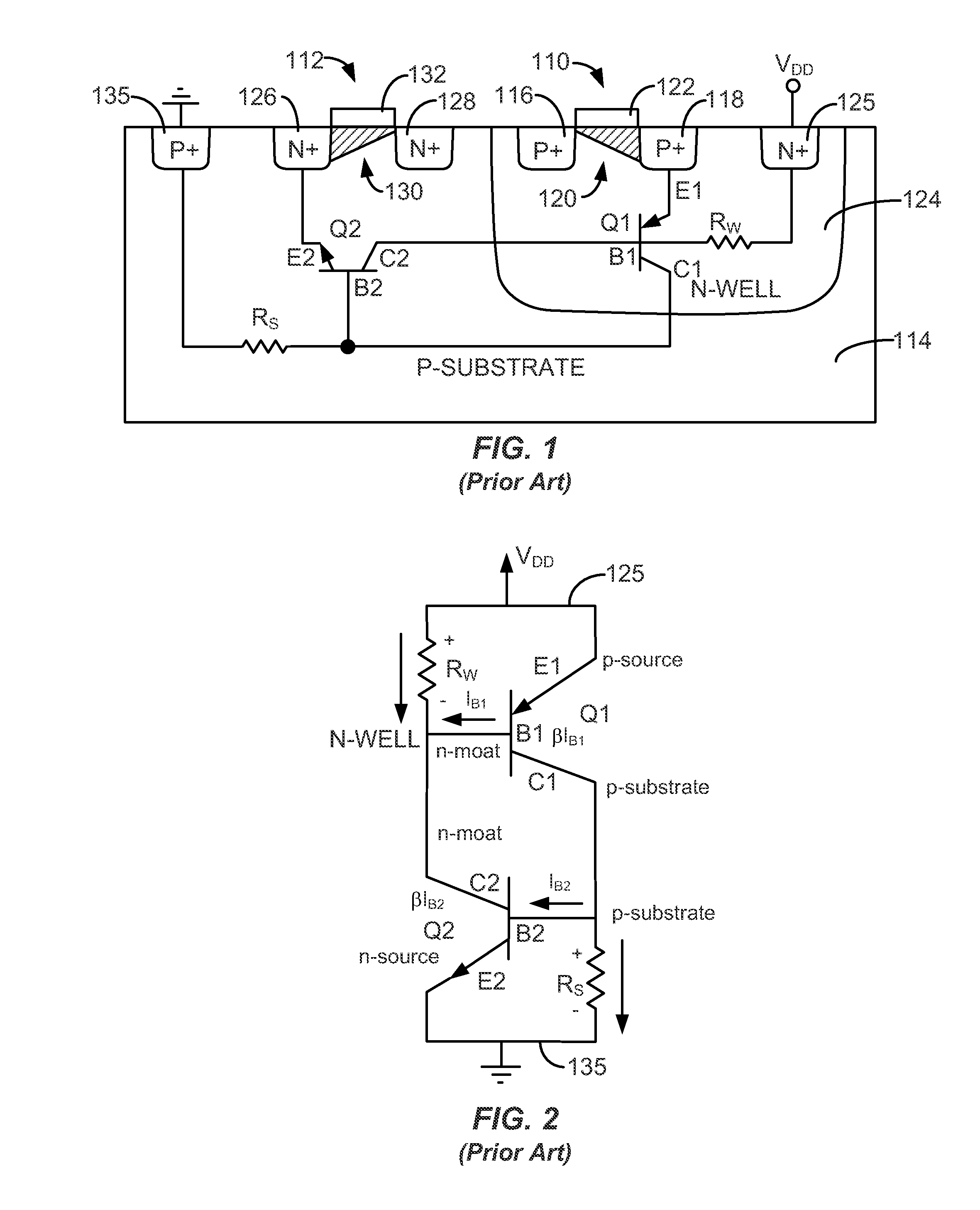 Latch-up suppression and substrate noise coupling reduction through a substrate back-tie for 3D integrated circuits