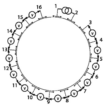 Electrical impedance tomography method based on gridding displacement model