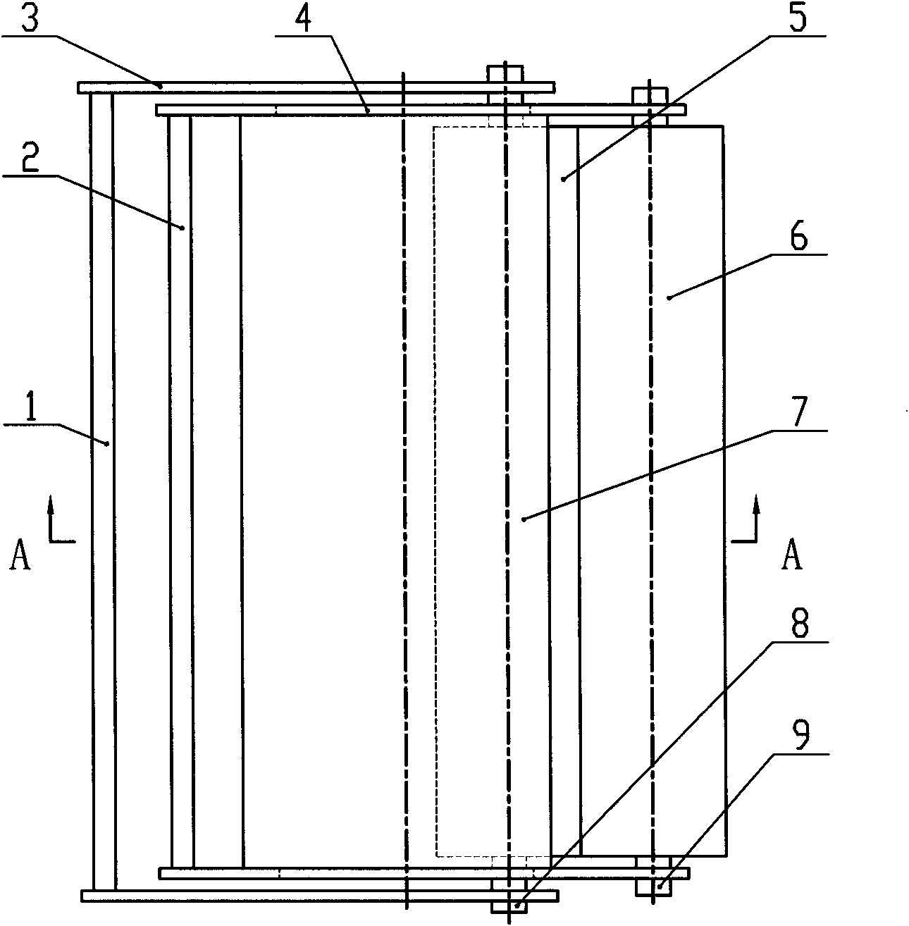 Portable film-sticking tool