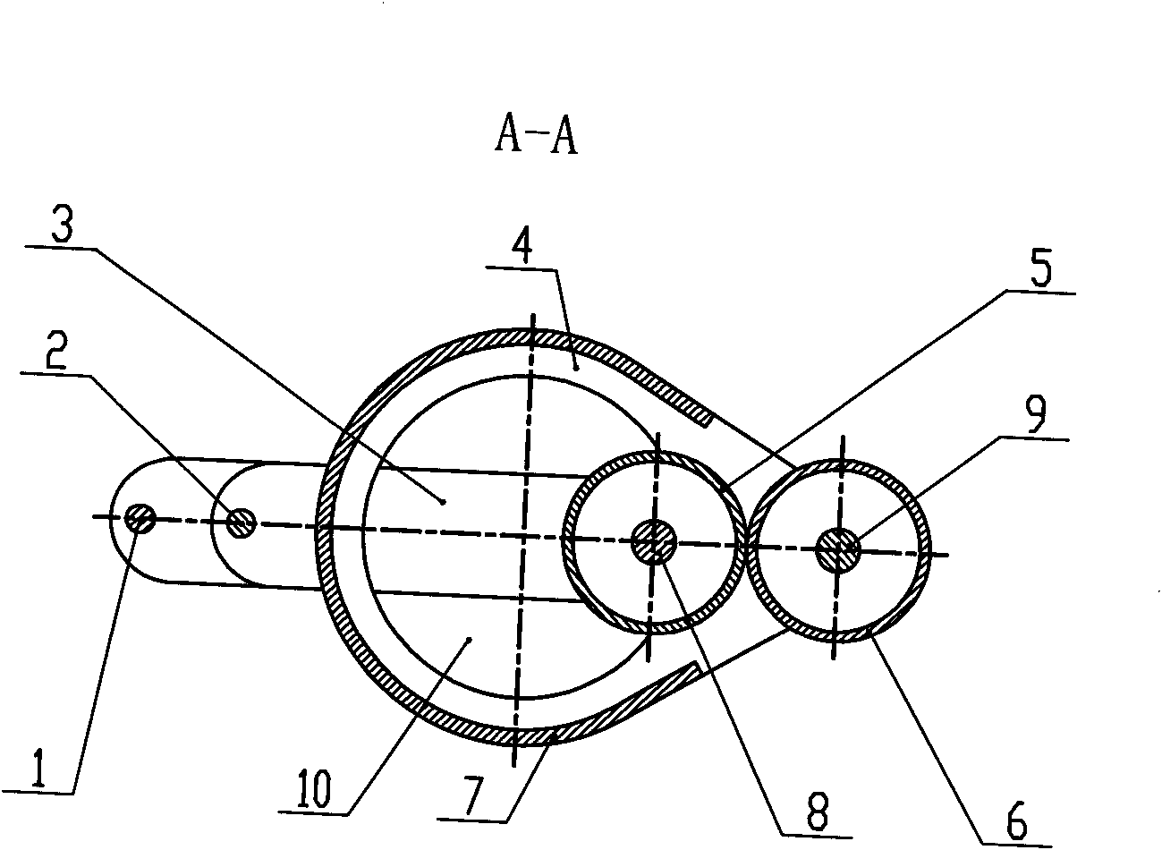 Portable film-sticking tool