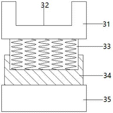 Material pulverizing device for construction site