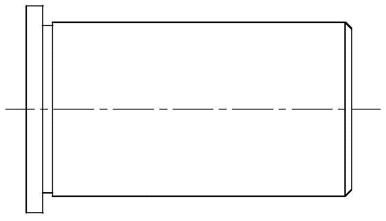 A kind of titanium alloy and its application in processing train connecting parts