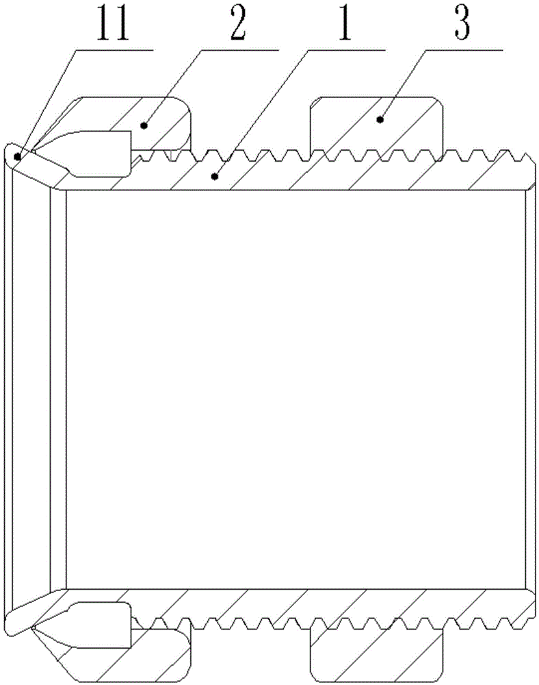 Disposable prepuce blunt-cutting anastomat