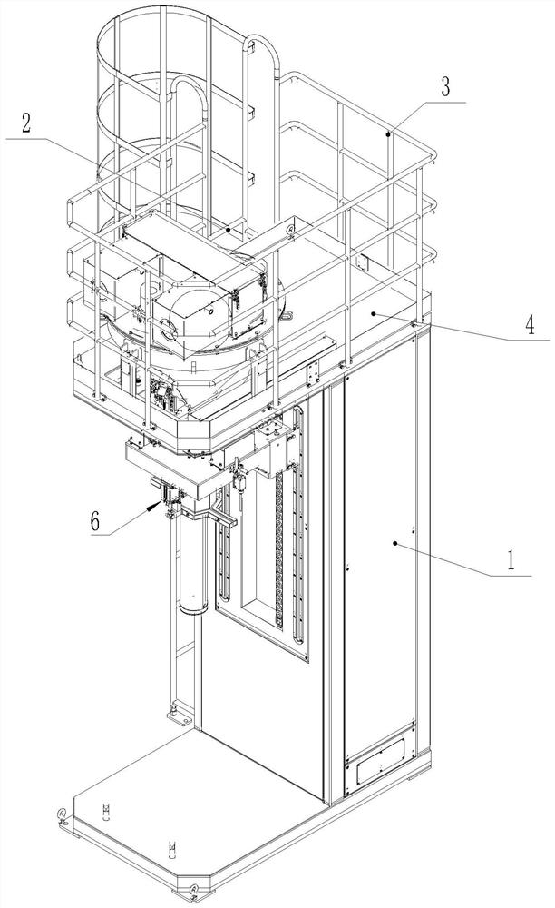 Semi-automatic powder packaging machine