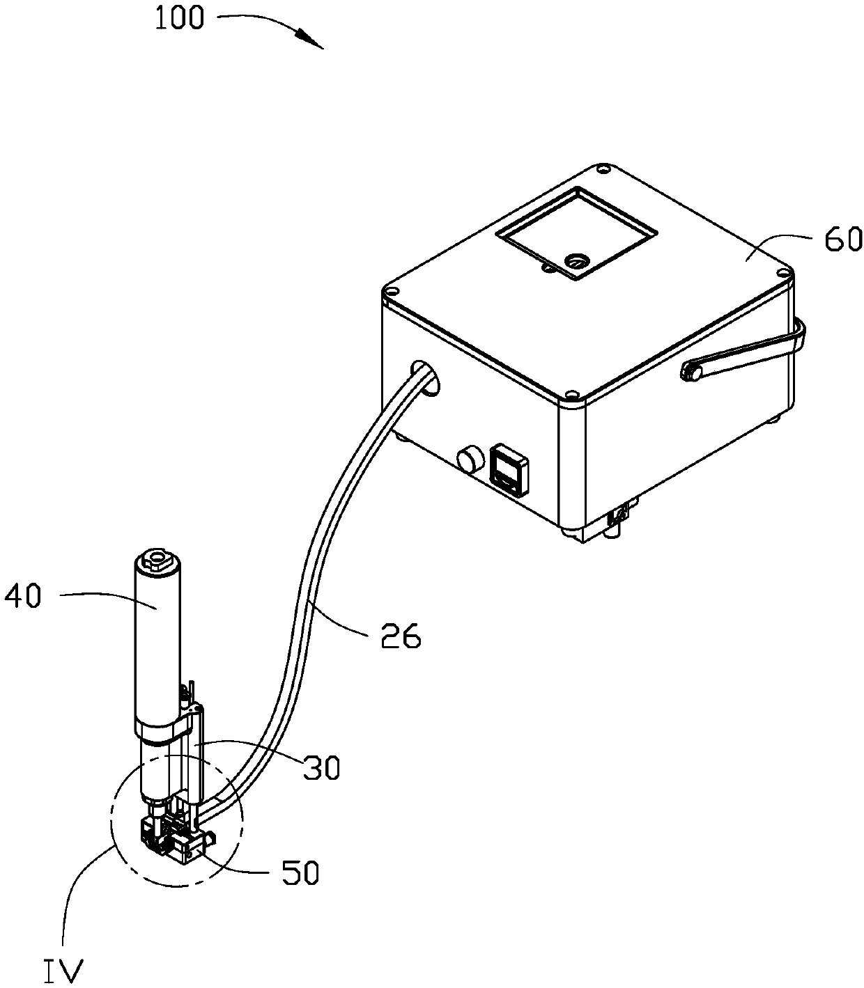 Screw fastening device achieving automatic feeding and control manner thereof