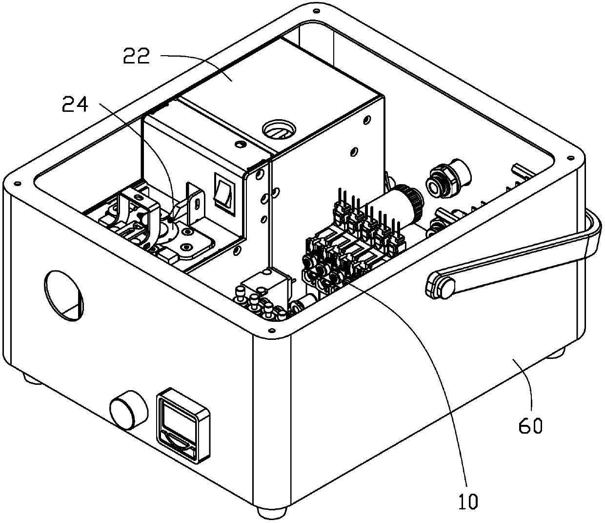 Screw fastening device achieving automatic feeding and control manner thereof