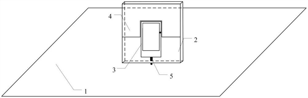 A compact saber antenna with reconfigurable pattern