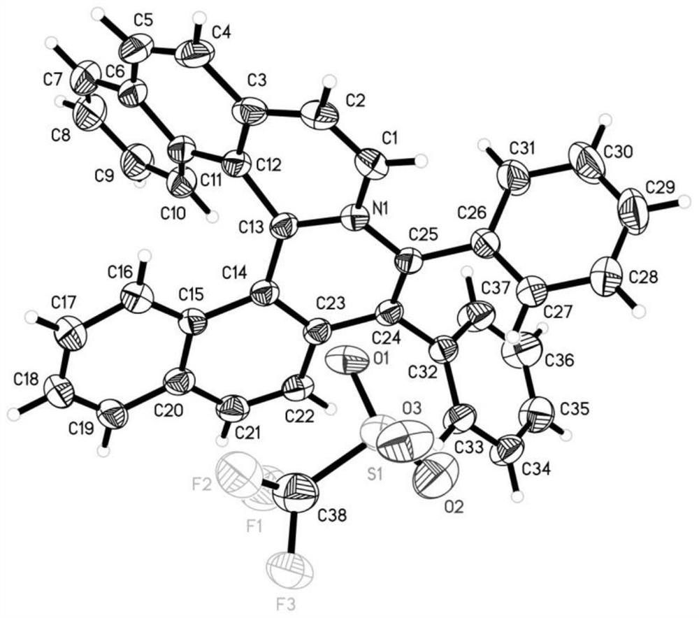 Chiral azaspirene salt compound and preparation method thereof