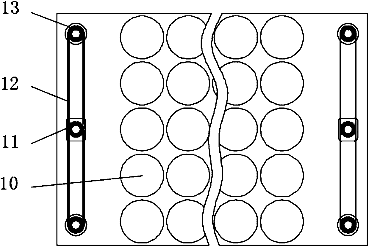 Safe carrying device for gas cylinders