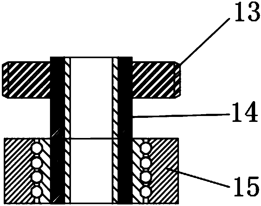 Safe carrying device for gas cylinders