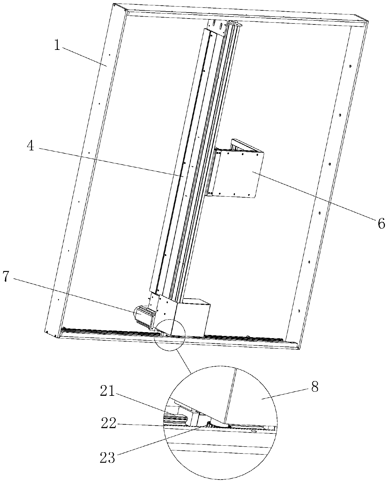 Cargo picking module