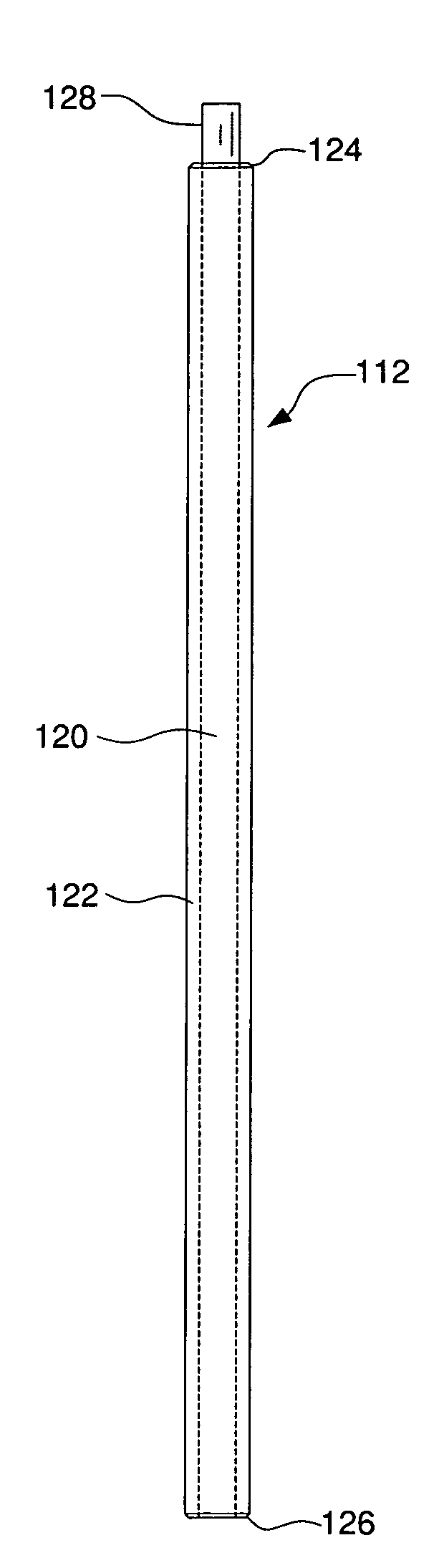 Thermal lance assembly