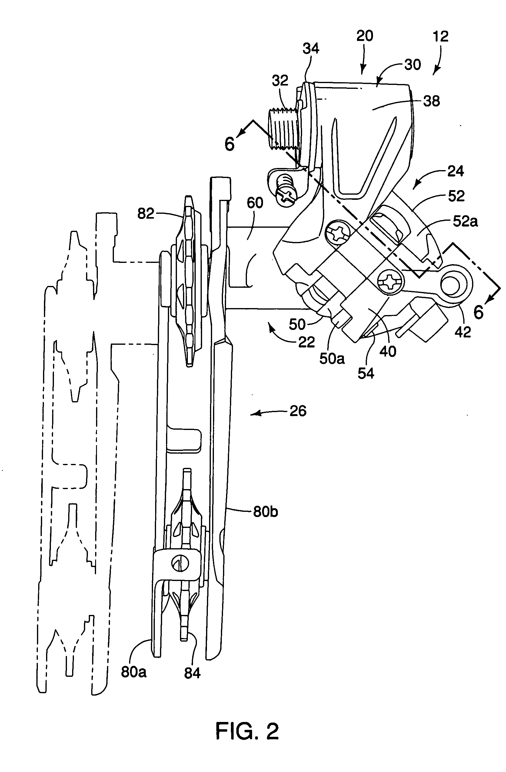 Bicycle rear derailleur