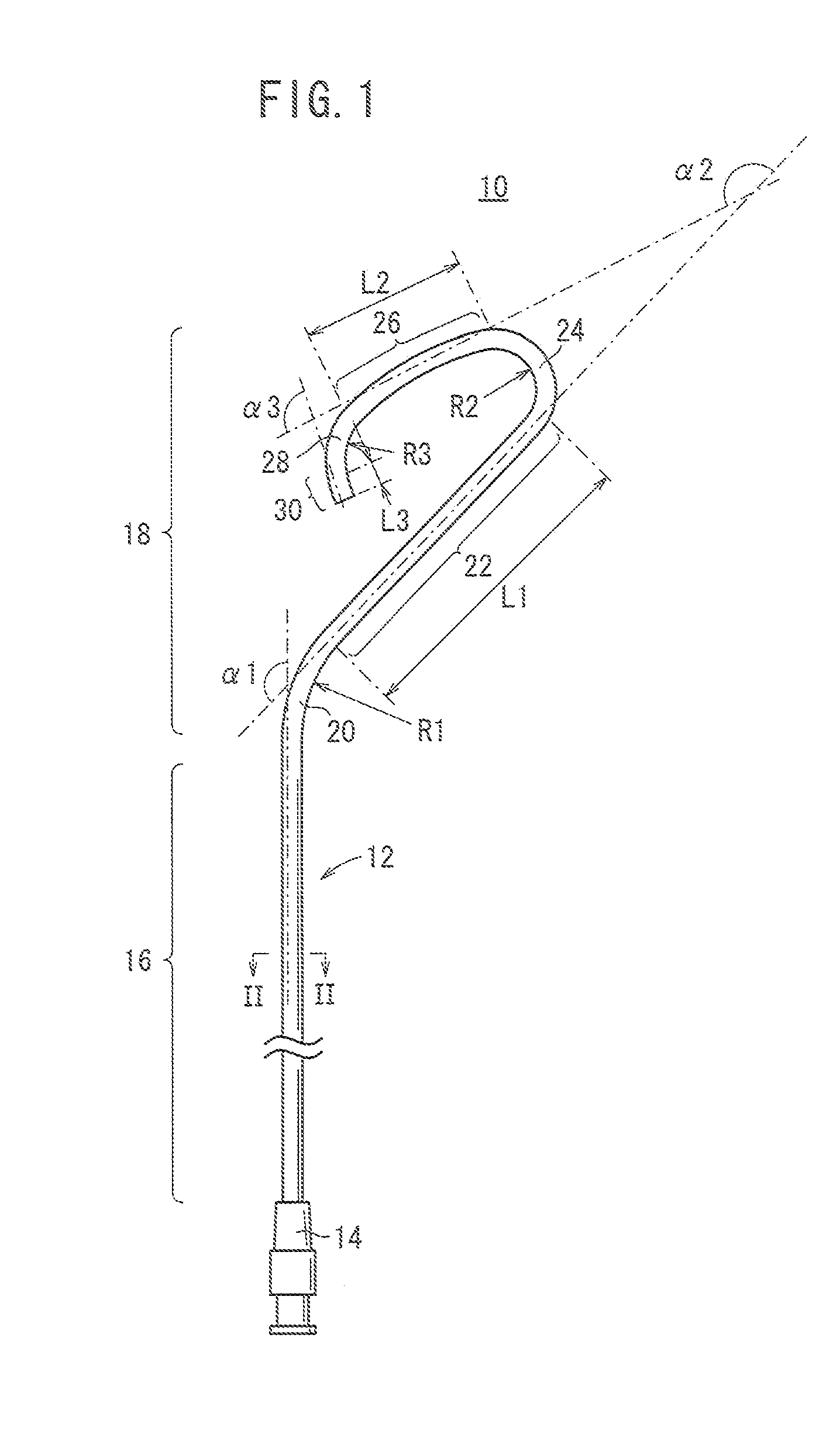 Catheter for left coronary artery and engaging method therefor