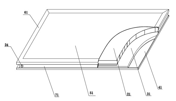 Flat Integral Solar Water Heater