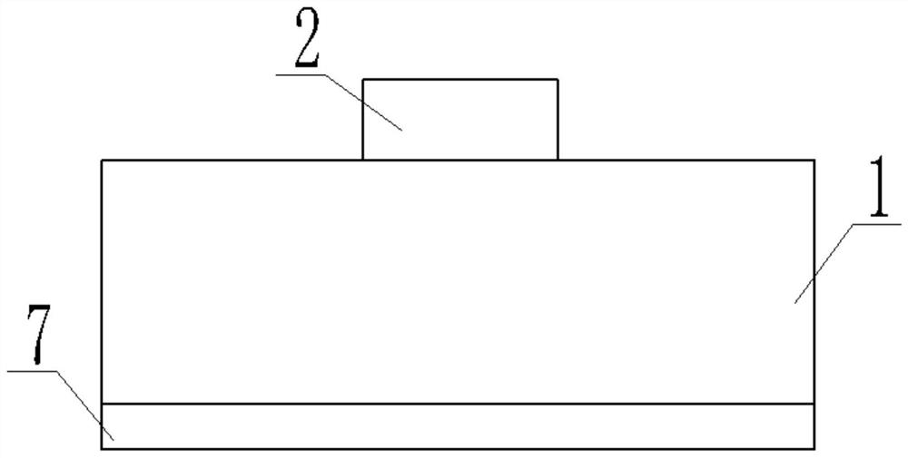 A kind of manufacturing method of gap rough surface of GAAS-based LED chip