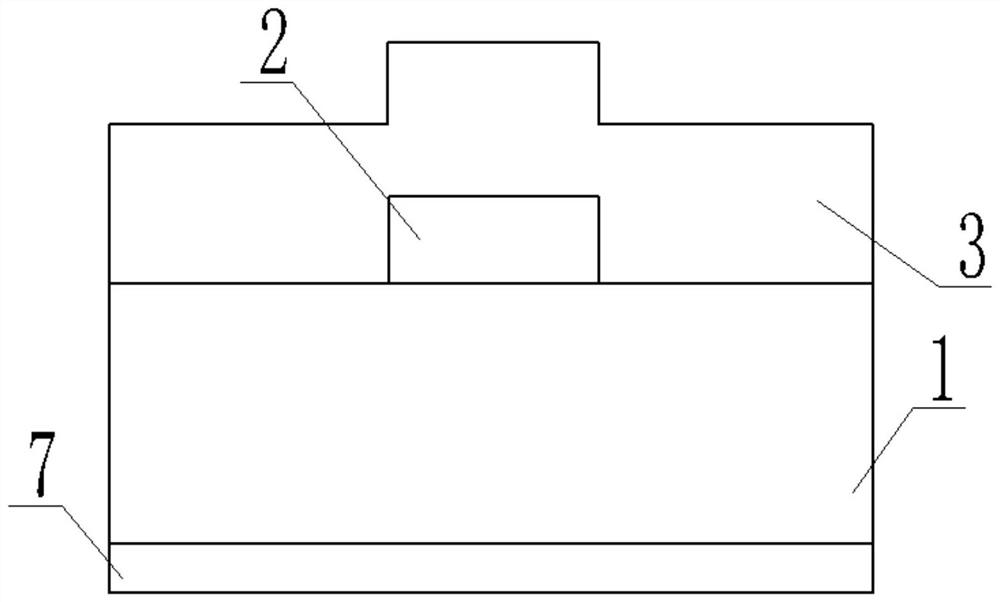 A kind of manufacturing method of gap rough surface of GAAS-based LED chip