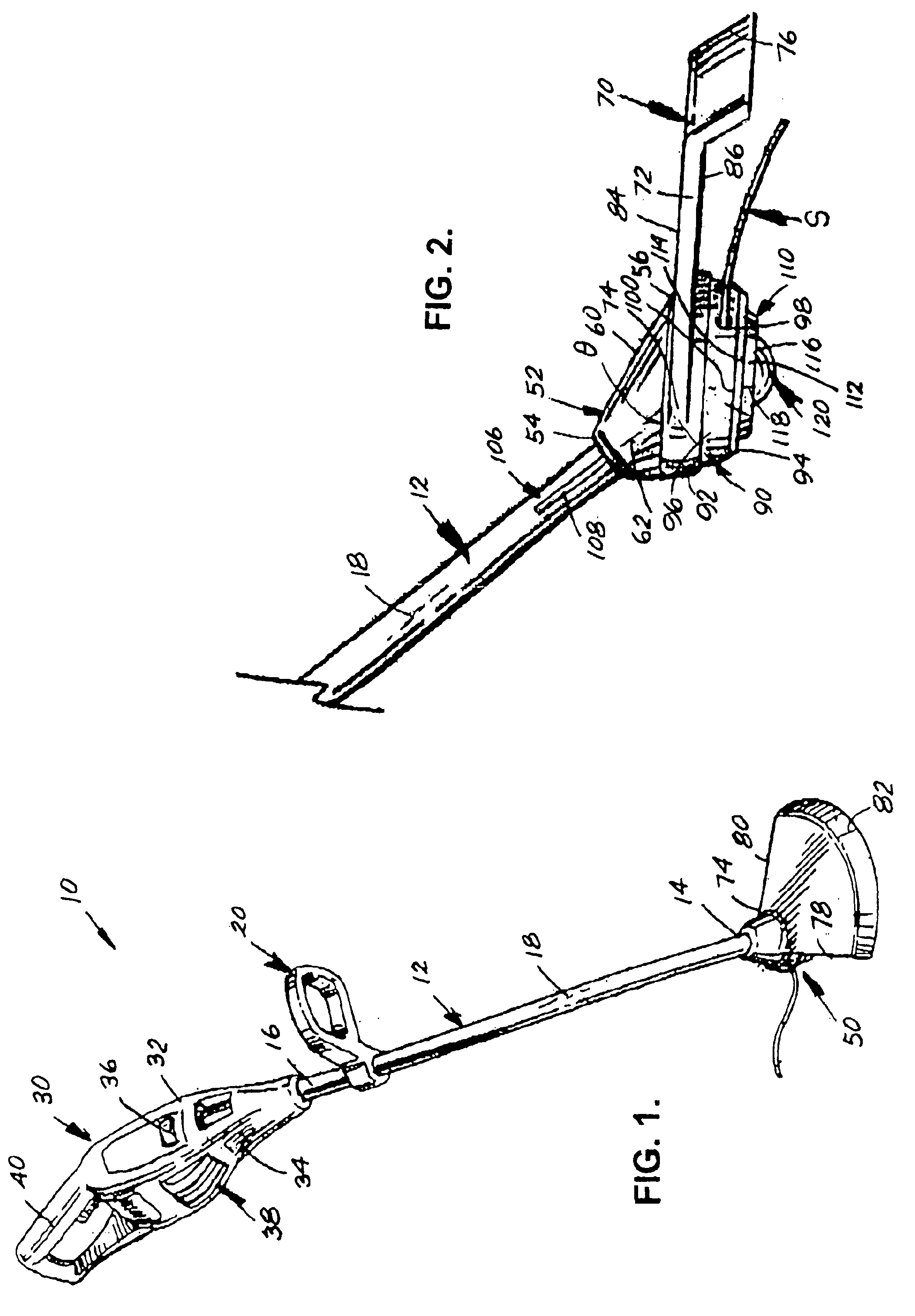 Wheeled string trimmer