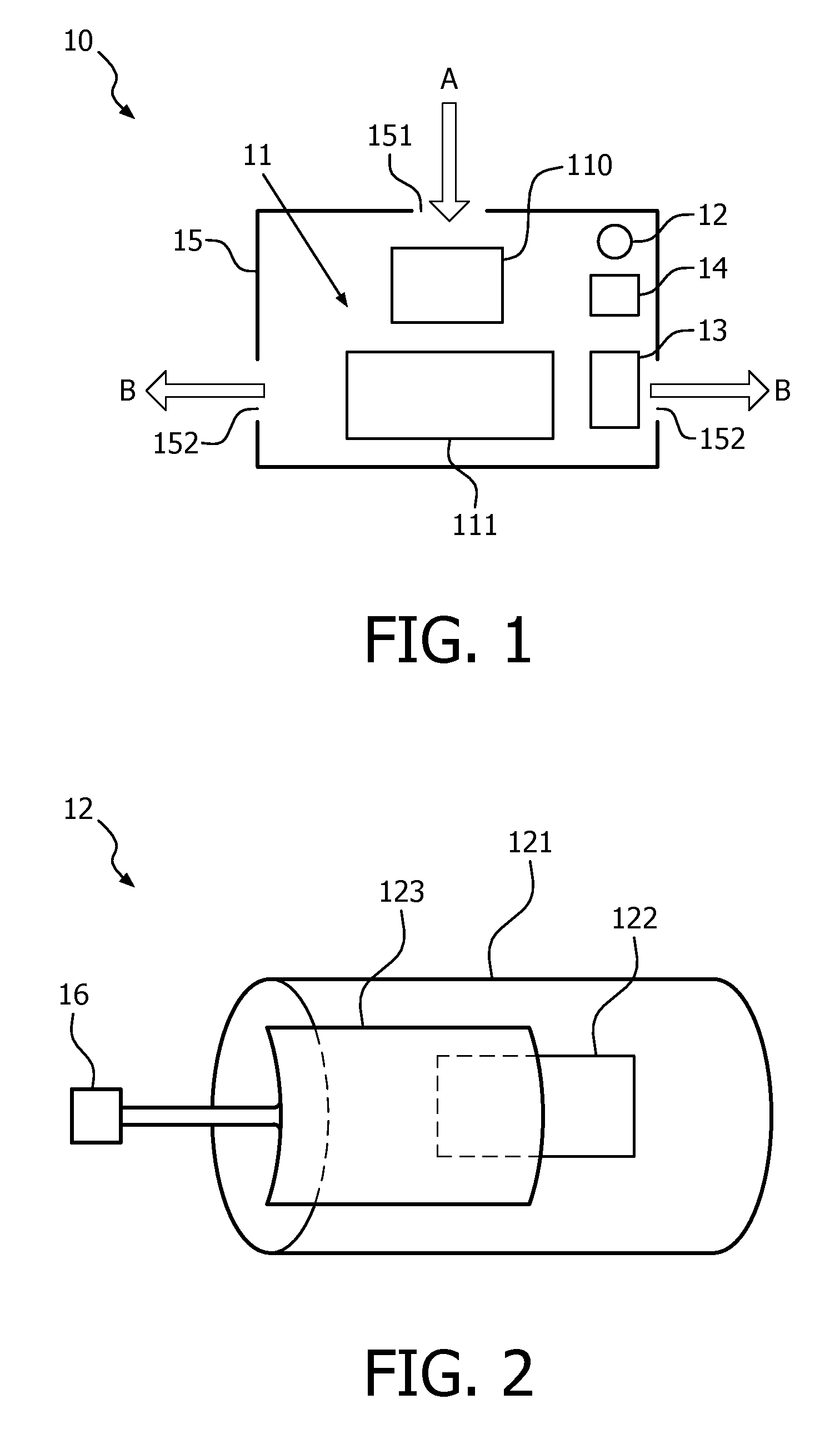 Air treatment device