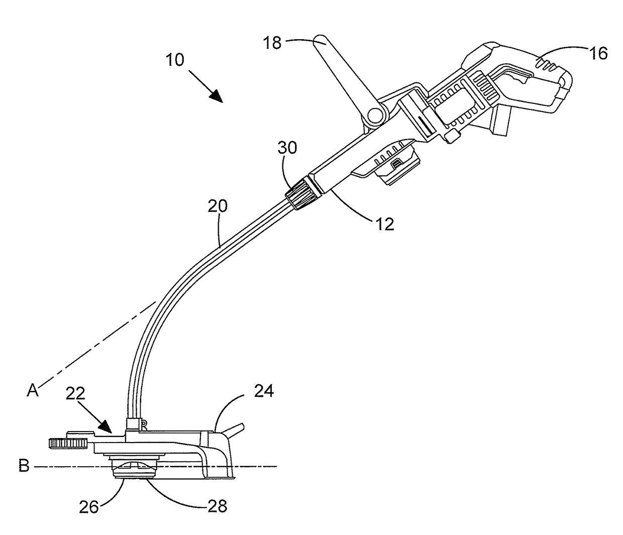 Vegetation cutting device