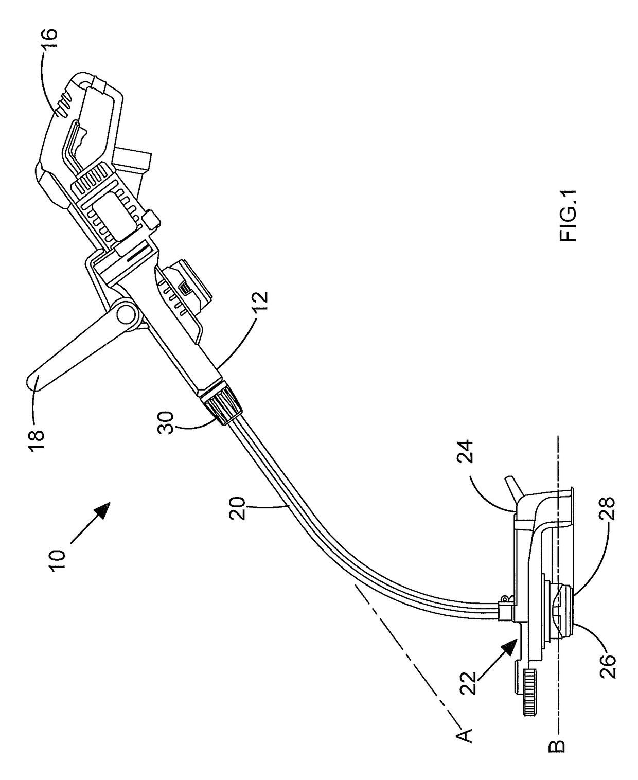 Vegetation cutting device