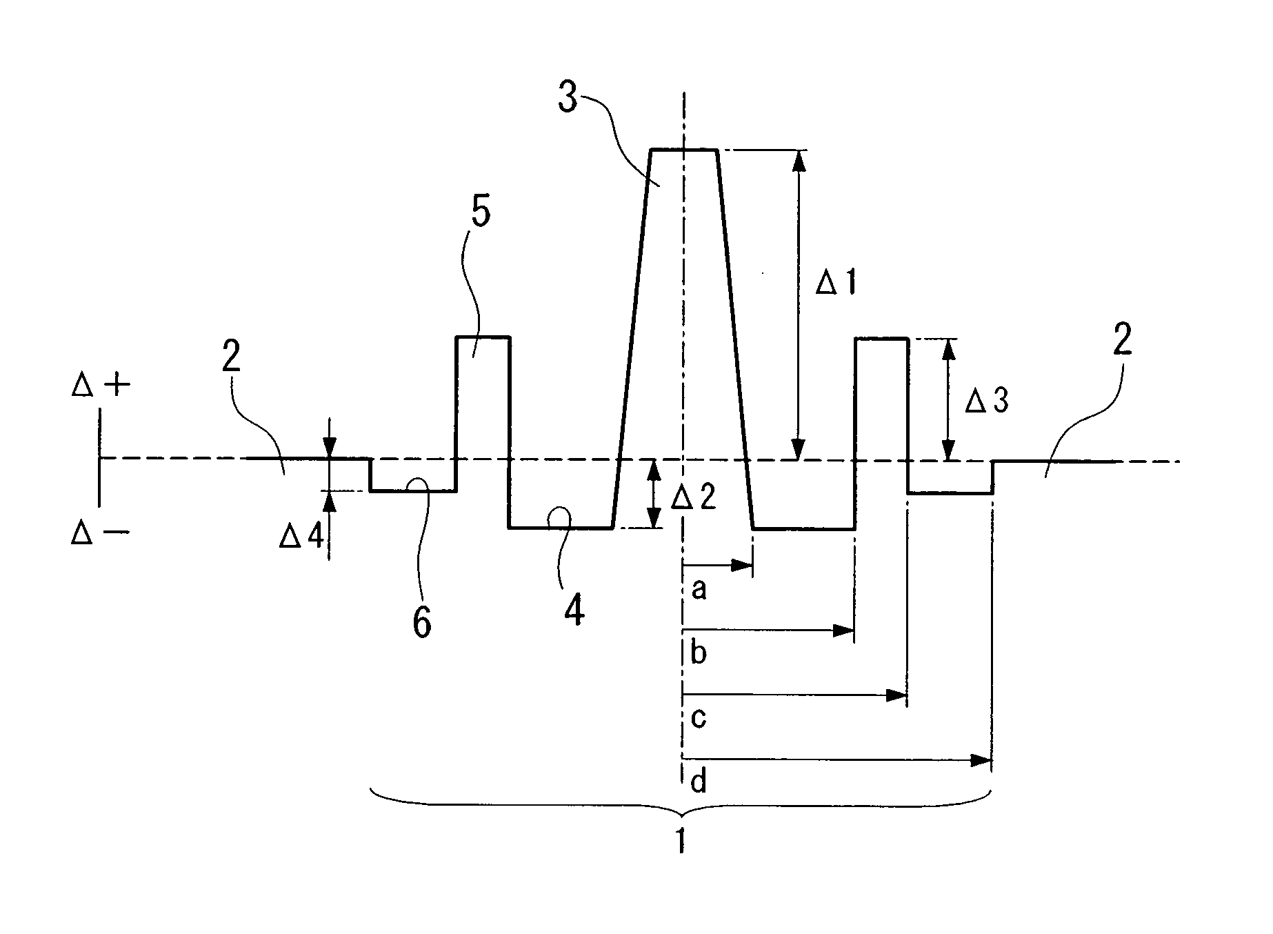 Dispersion compensating fiber module, and optical fiber transmission line