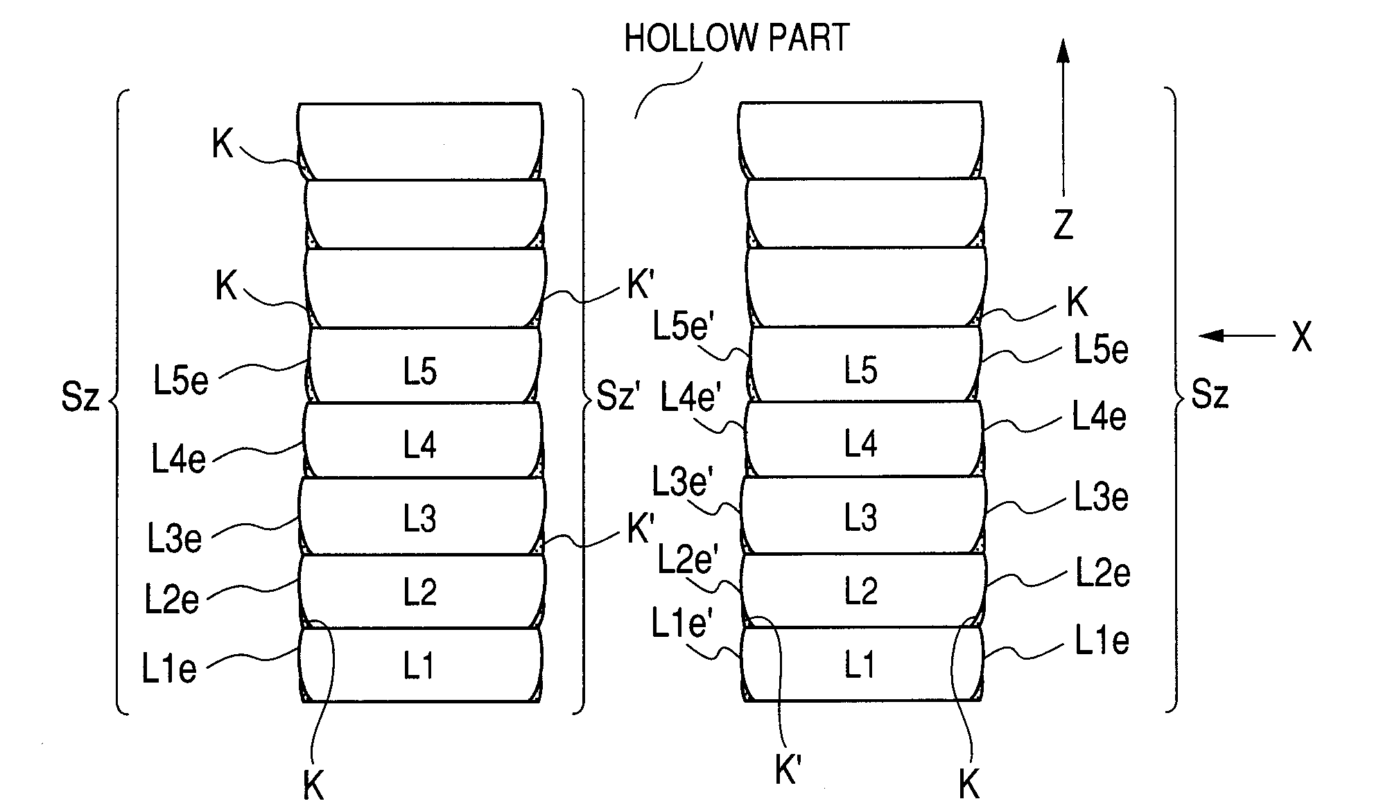 Three-Dimensional Object Having Smoothed Fabricated Edge Surface