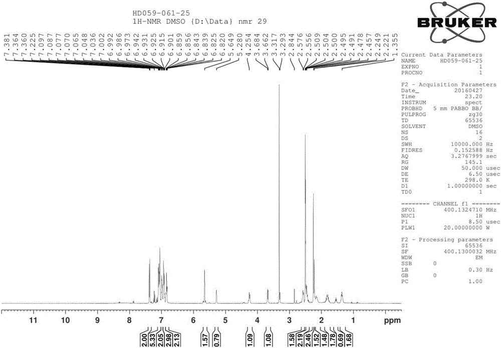 2-[(2R, 6S)-6-[(2S)-2-hydroxy-2-phenethyl]-1-pipecoline]-1-hypnone synthesis method