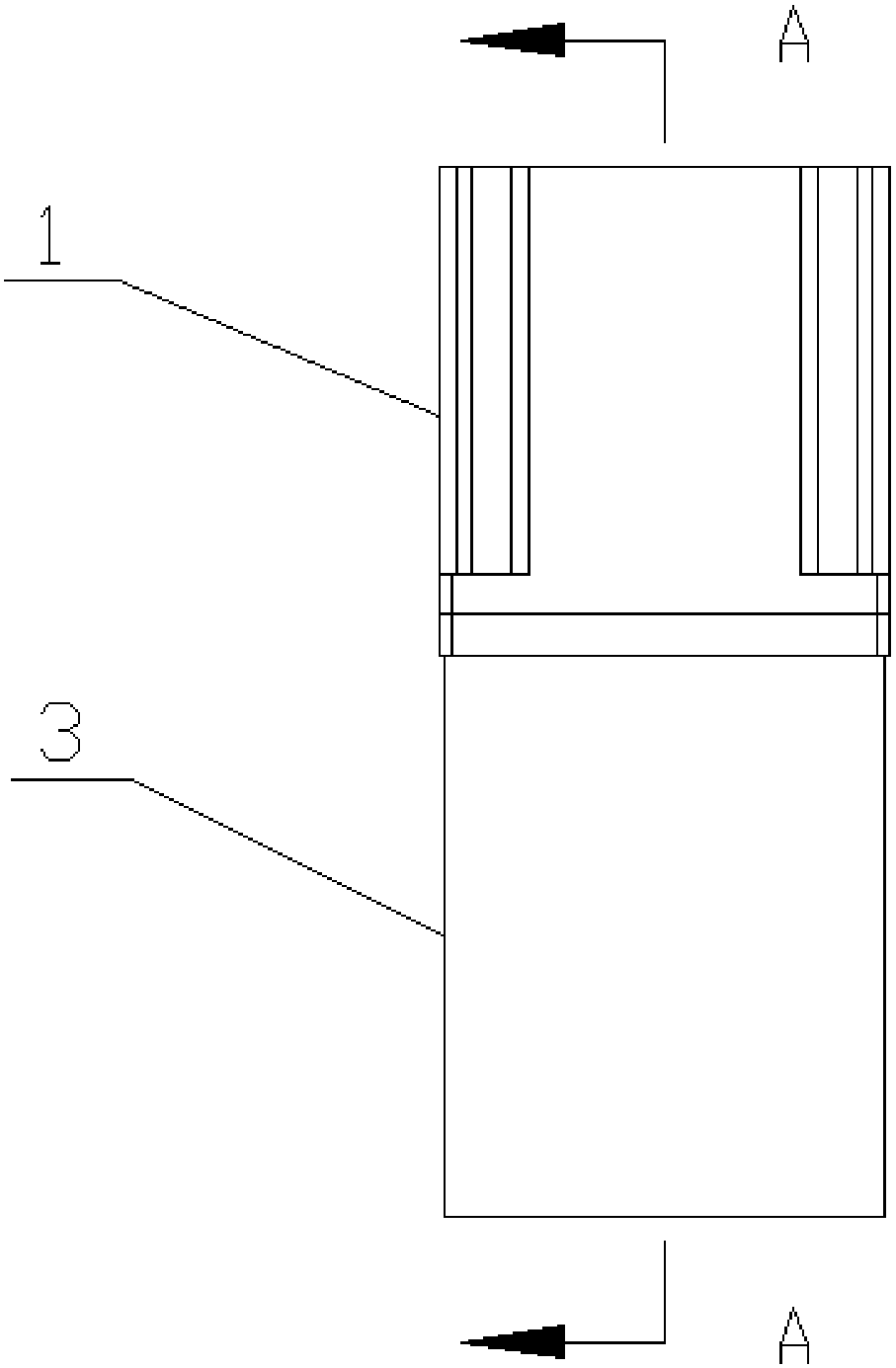 Electric self-unlocking separation nut and spacecraft