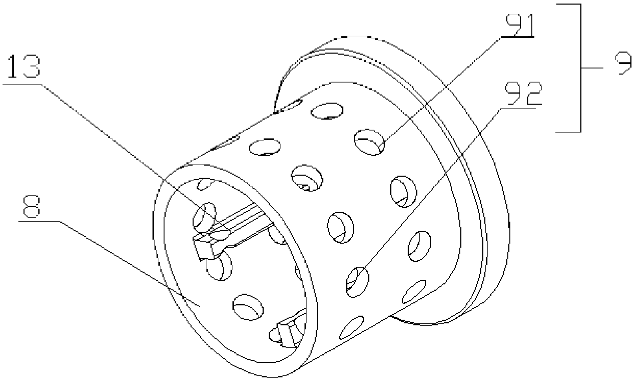 Electric self-unlocking separation nut and spacecraft