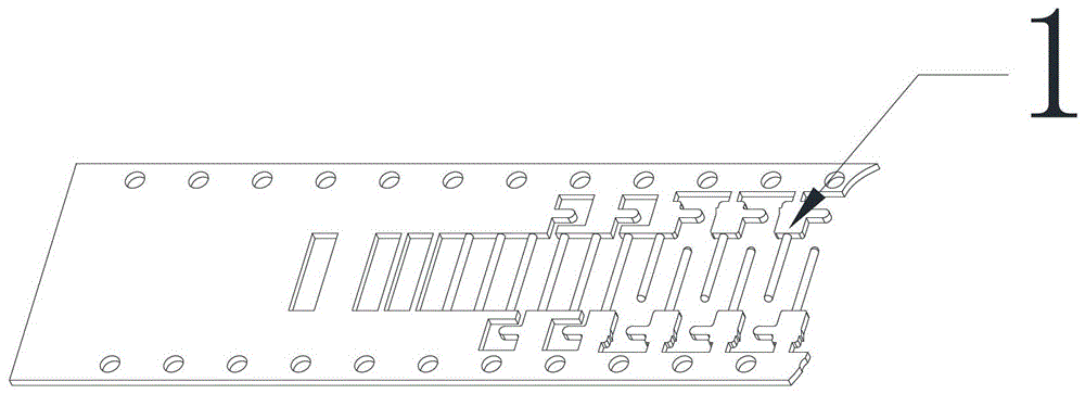 A kind of preparation method of power socket and power socket