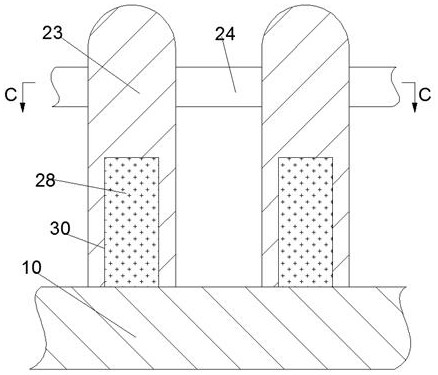 Protection system based on independent protection performance of bridge pier