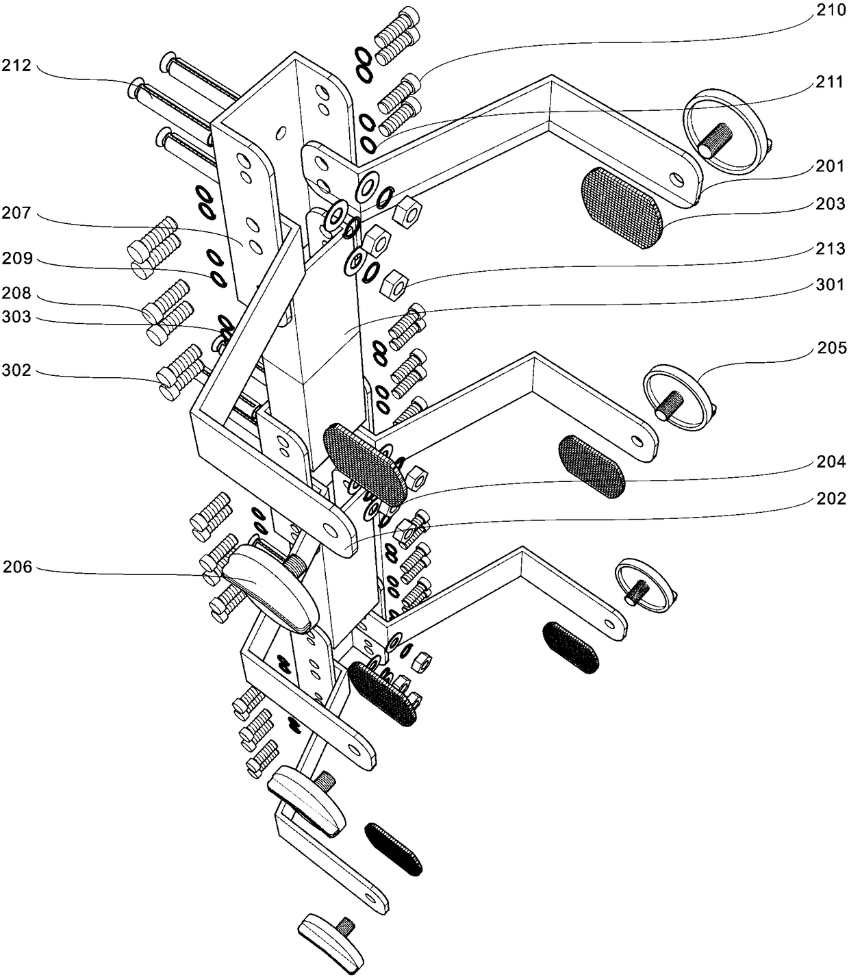 An all-weather constant pressure linear array speaker and its fault judgment method