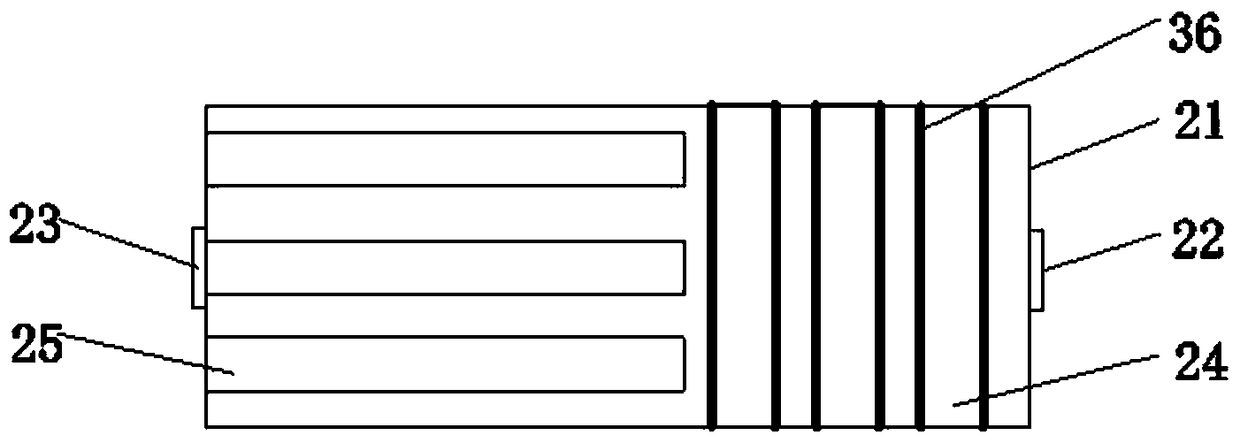 Microbial sewage treatment device and using method thereof