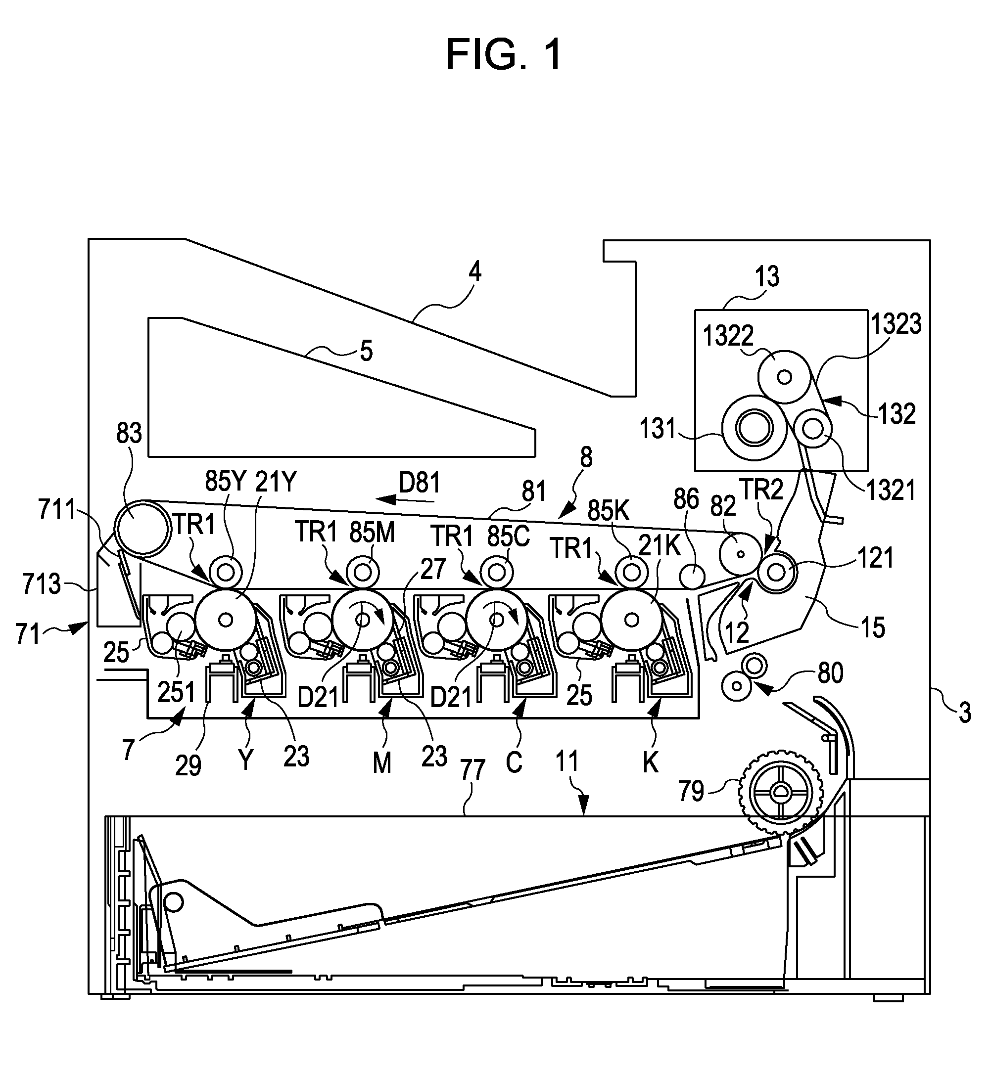 Exposure head, exposure head control method, and image forming apparatus