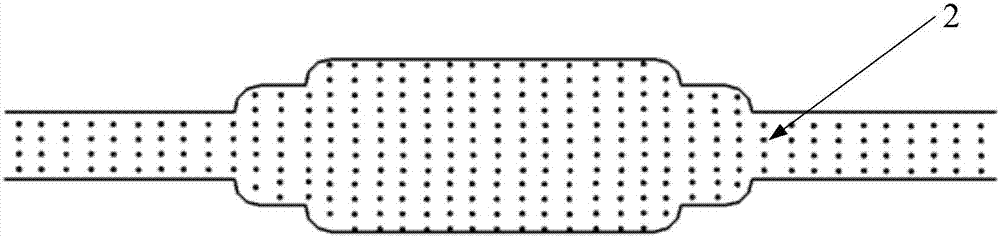 A flexible cable accessory explosion-proof device and installation method