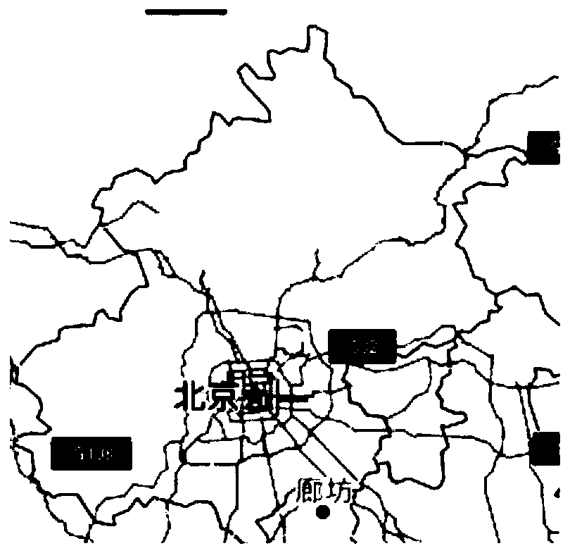 Method for judging floors of terminal equipment