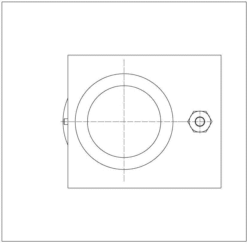 Measurement apparatus of heat transfer performance of wadding-filled fiber aggregates