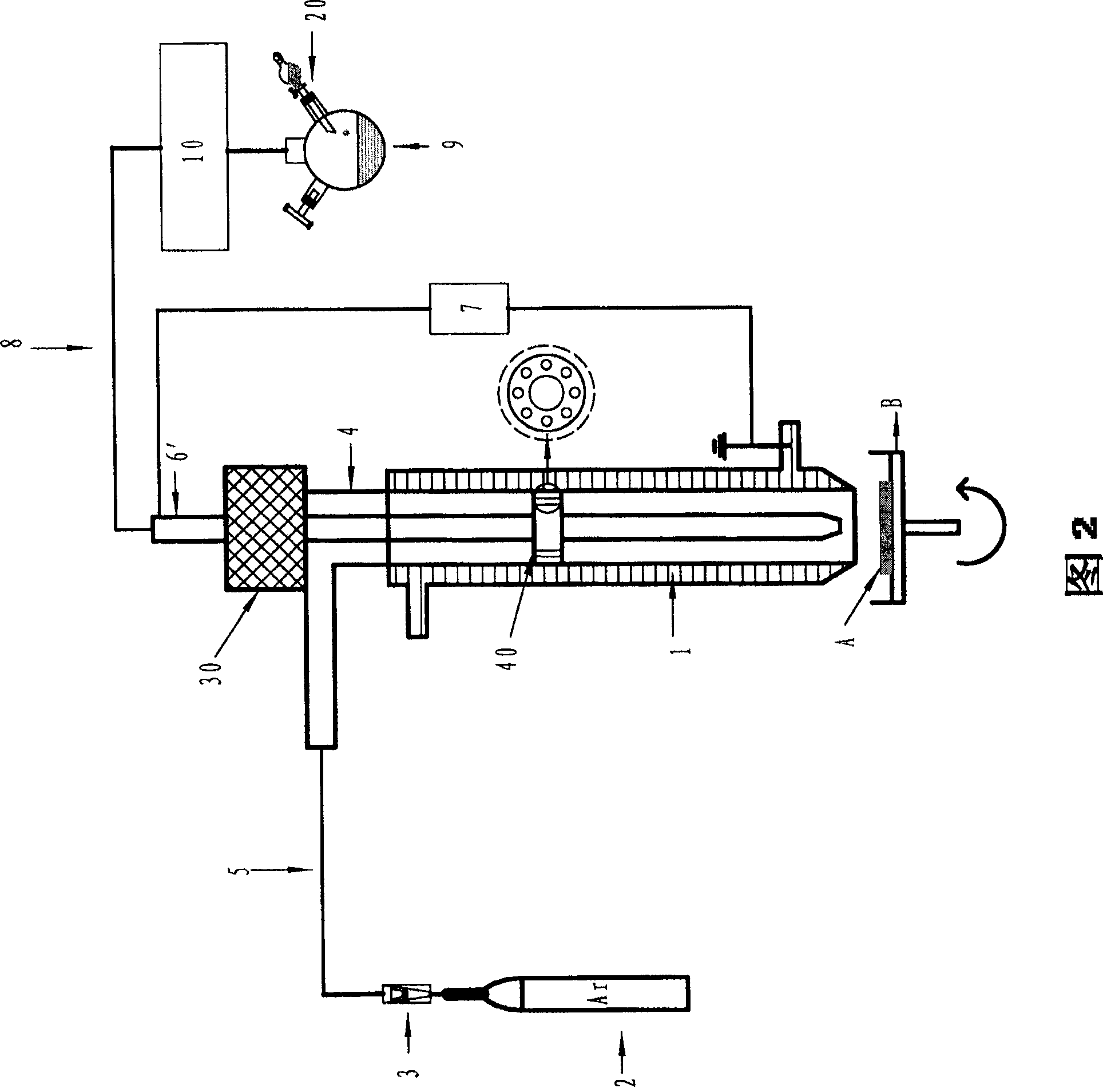 Barrier glow discharging plasma generator and generation with atmosphere medium