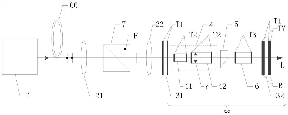 High-power high-energy yellow-light Raman laser system