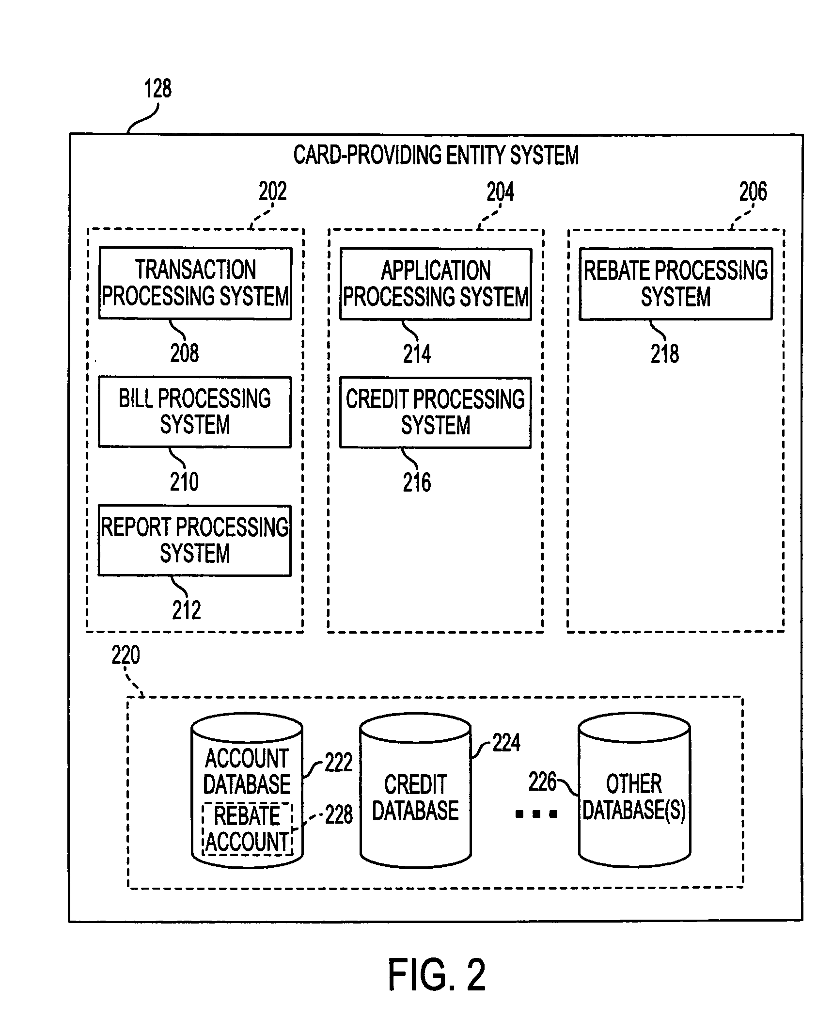 System and method for administering a brokerage rebate card program