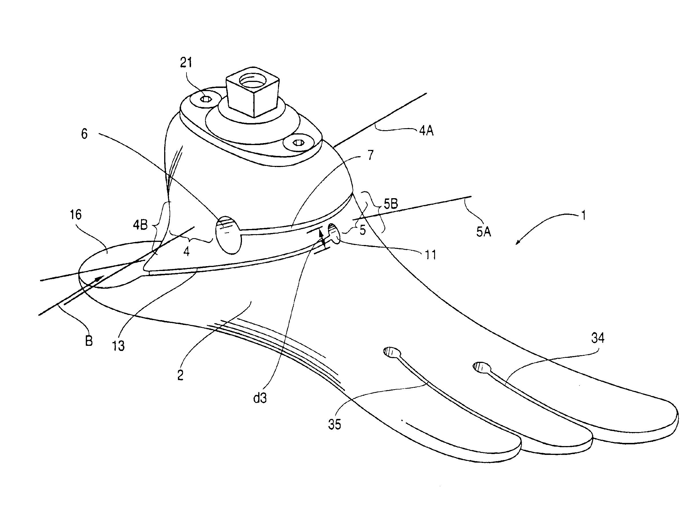 Prosthetic foot