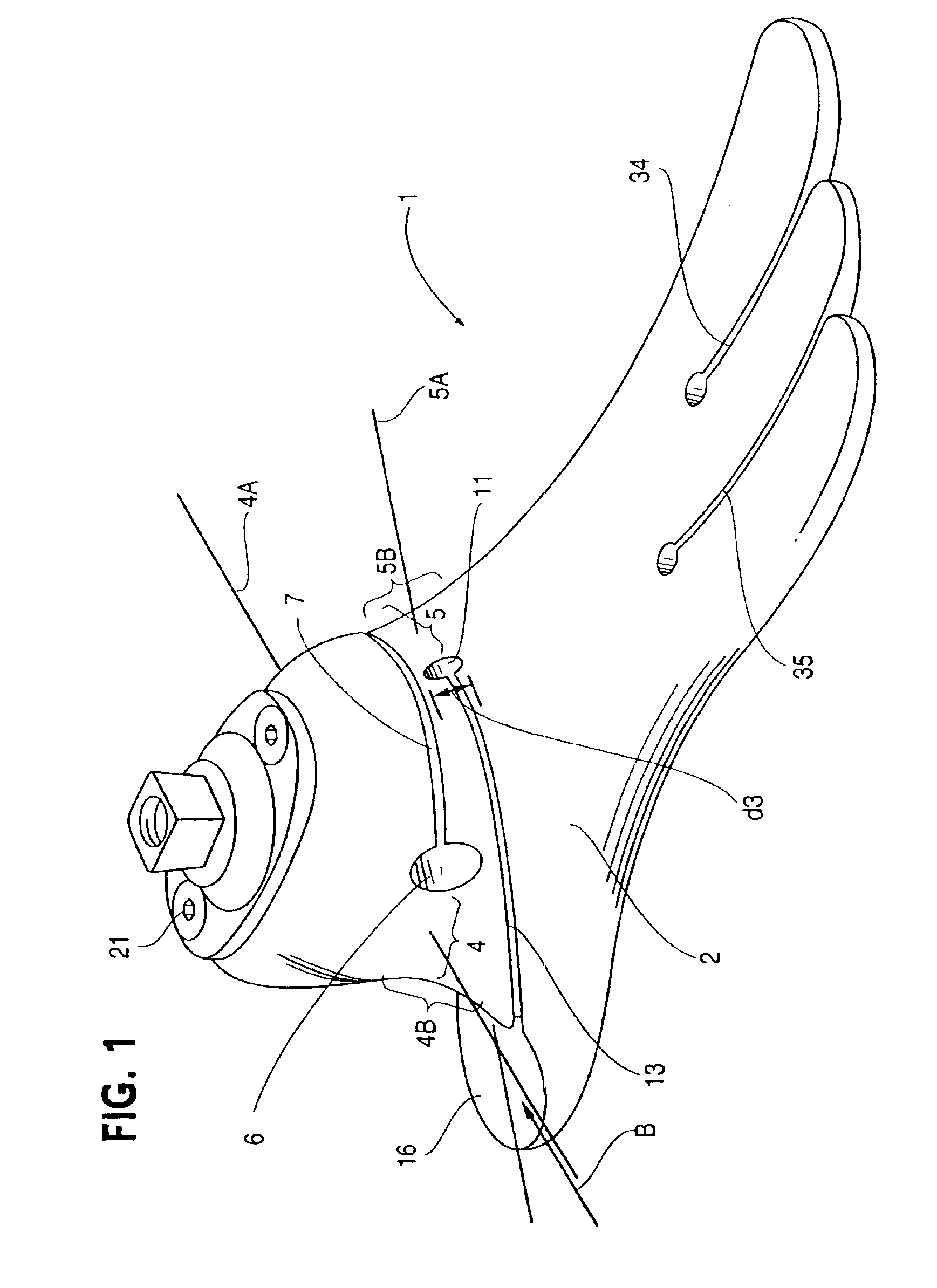 Prosthetic foot