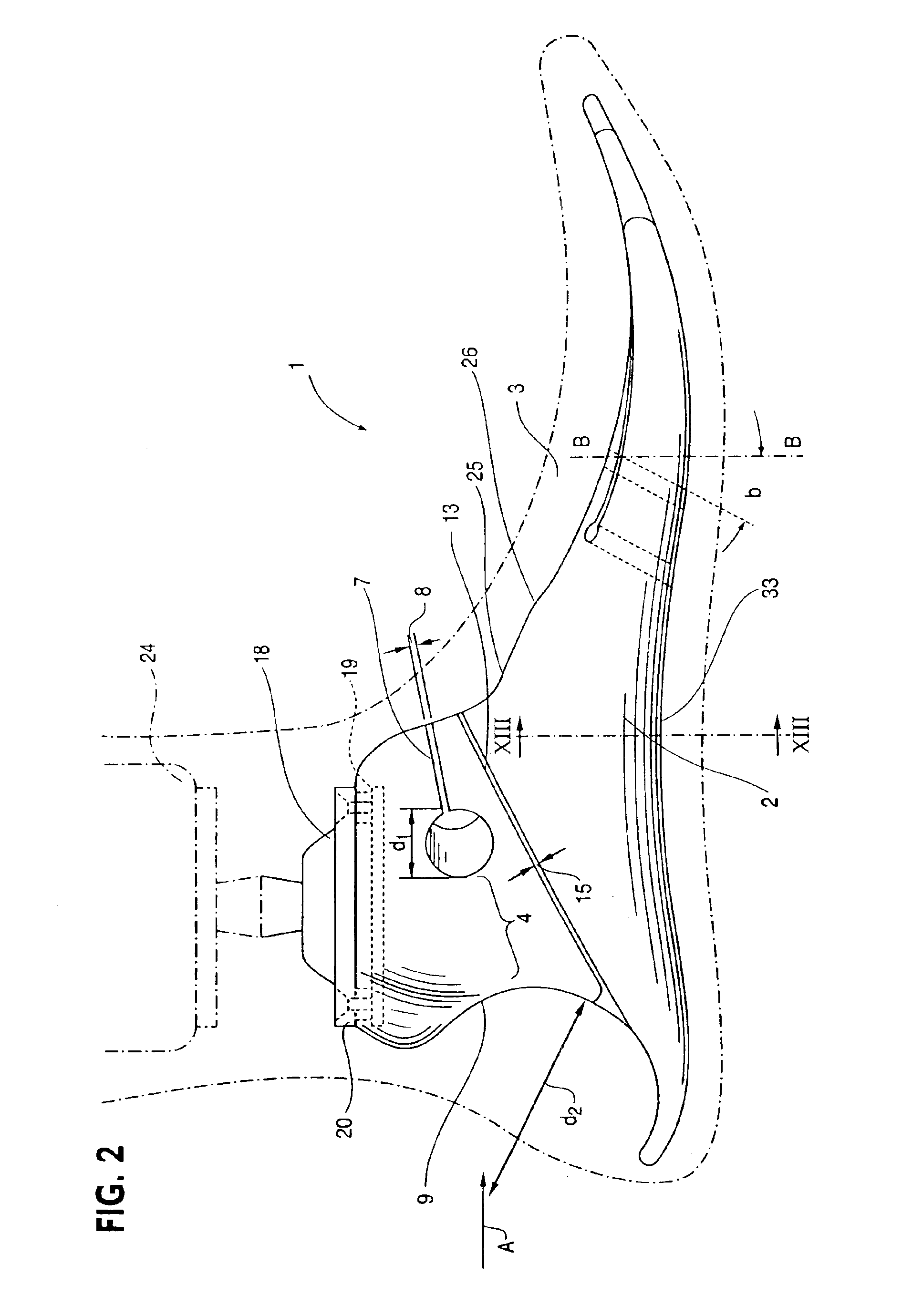 Prosthetic foot