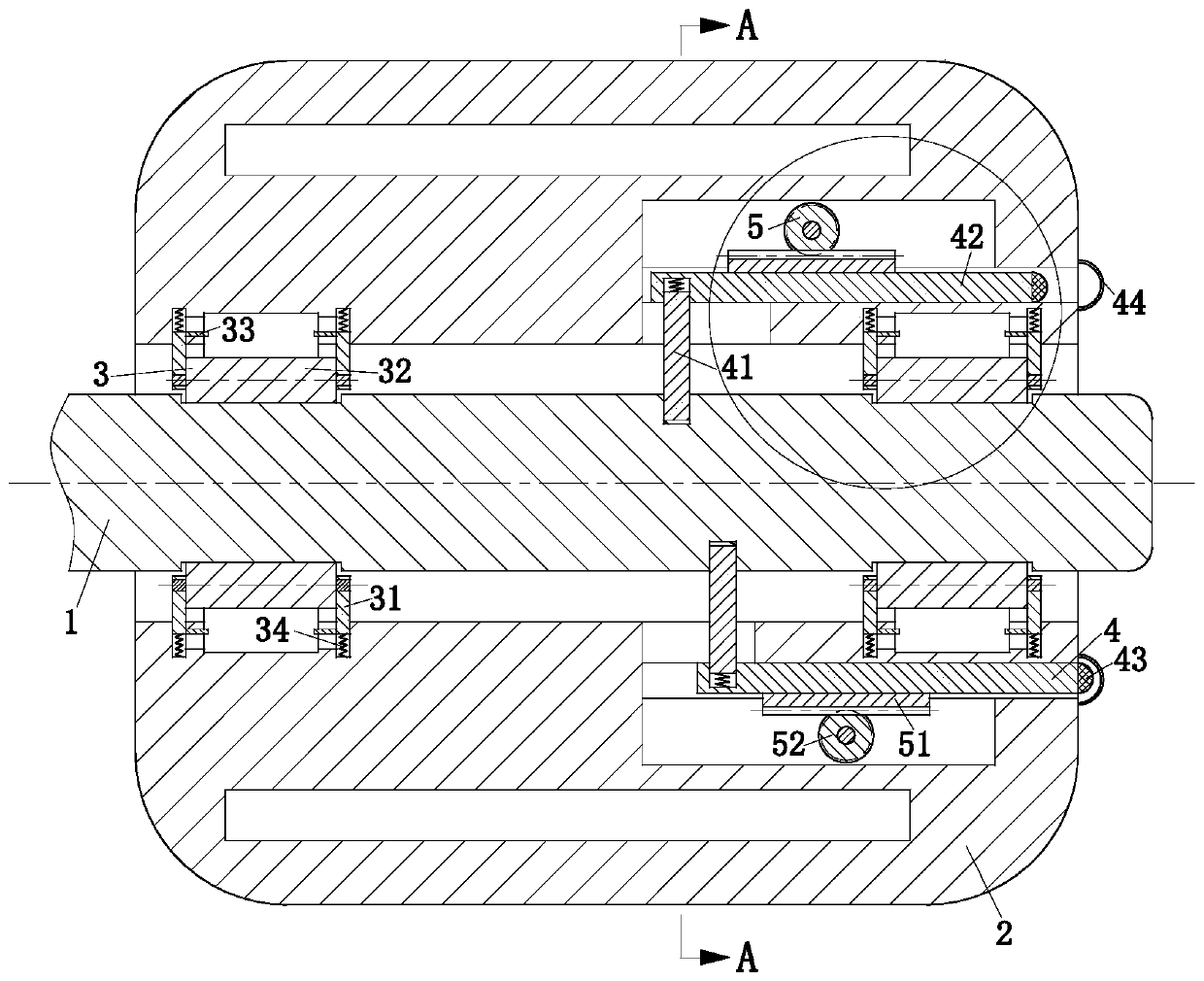 A bicycle pedal with warning function