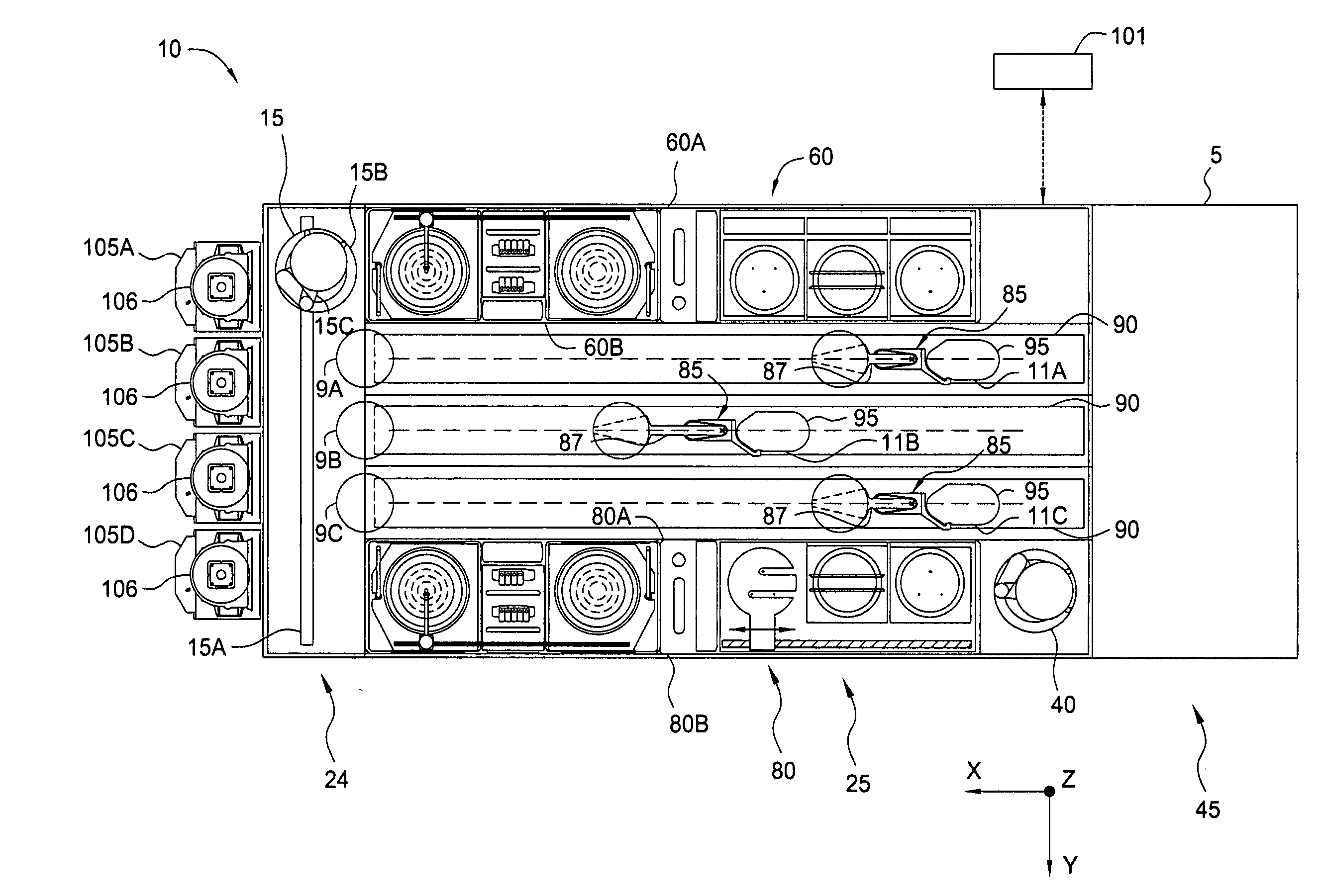 Cartesian robot design