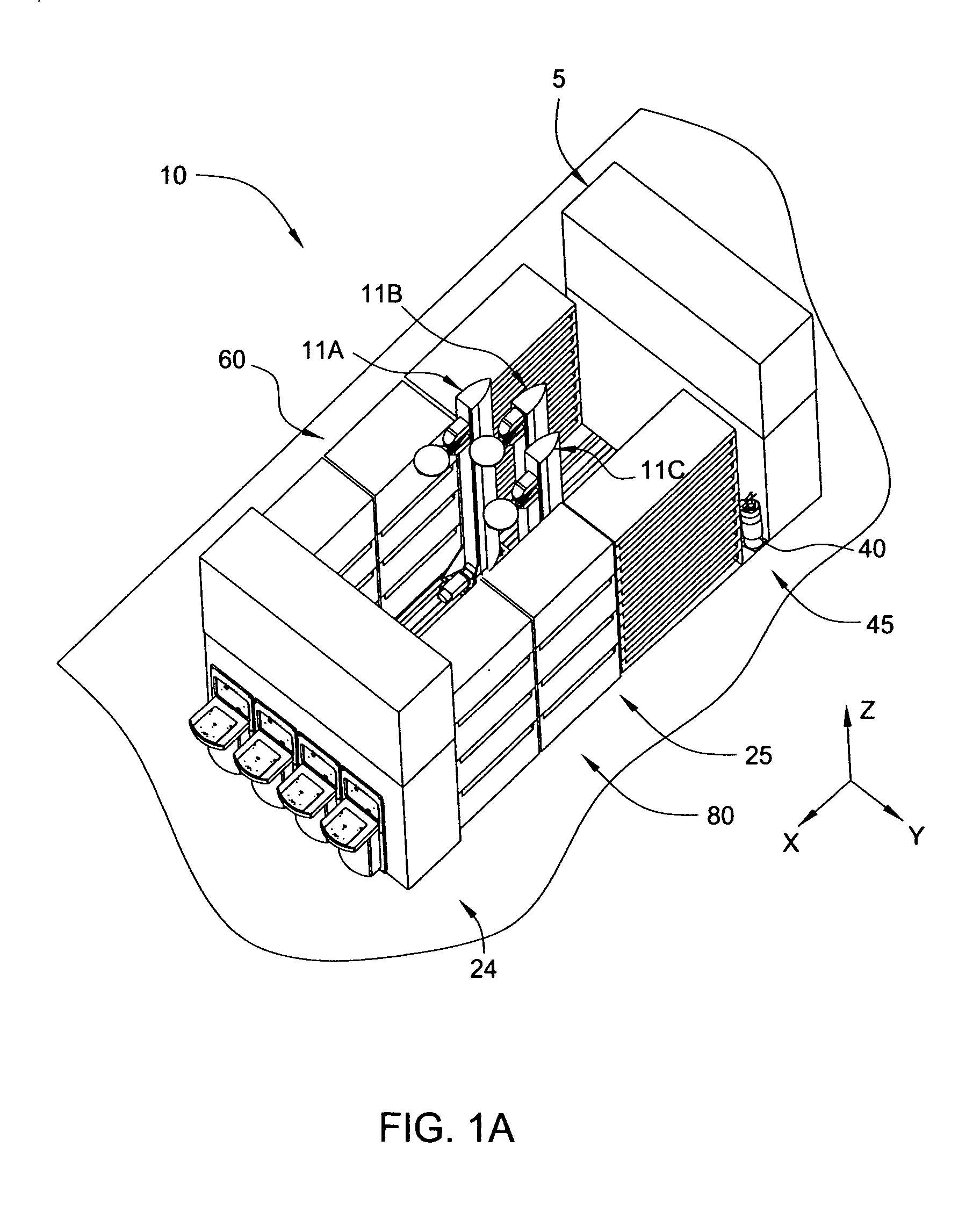 Cartesian robot design