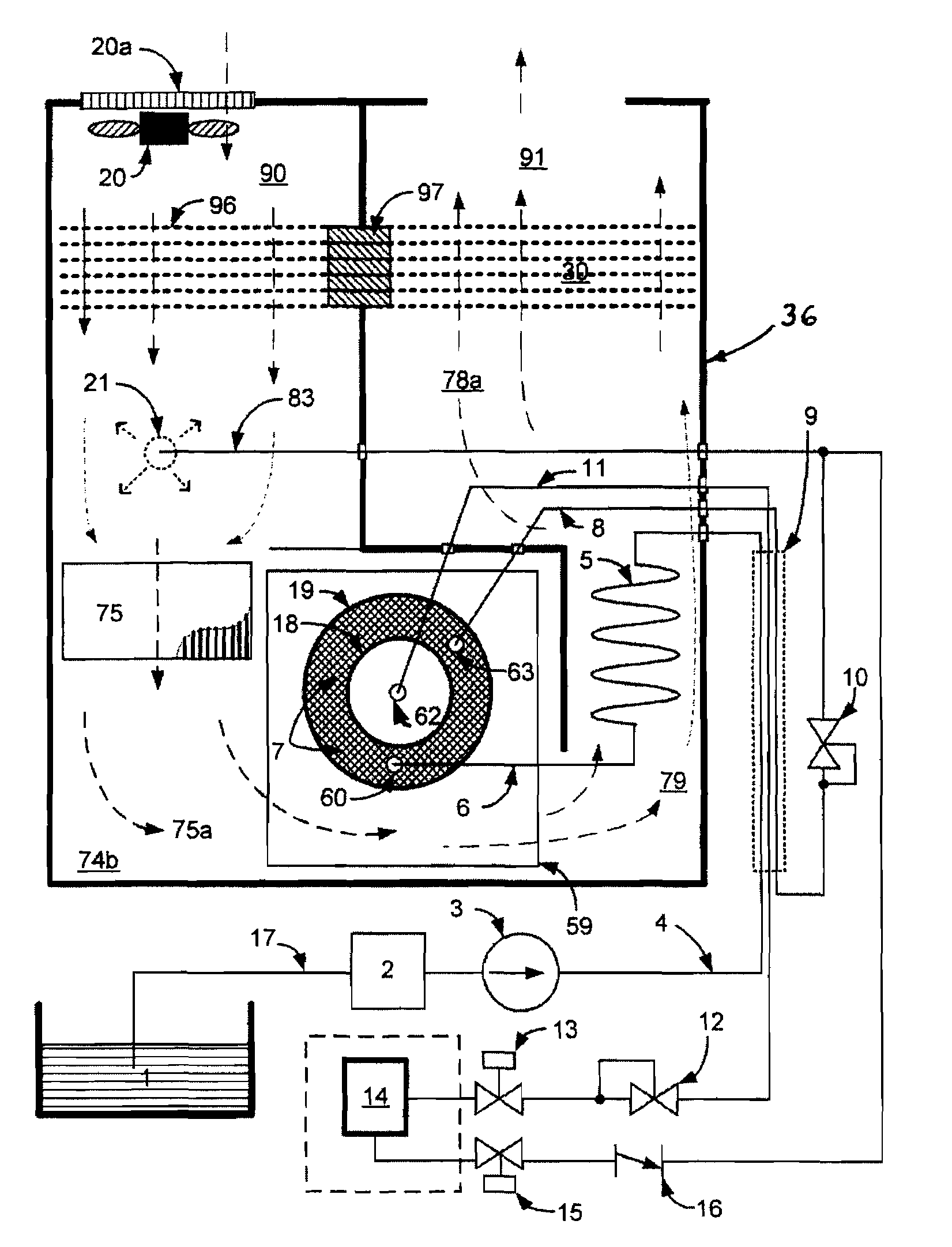 Reforming and Hydrogen Purification System